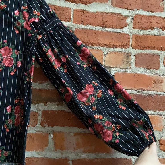 H&M printed blouse - Picture 4 of 8